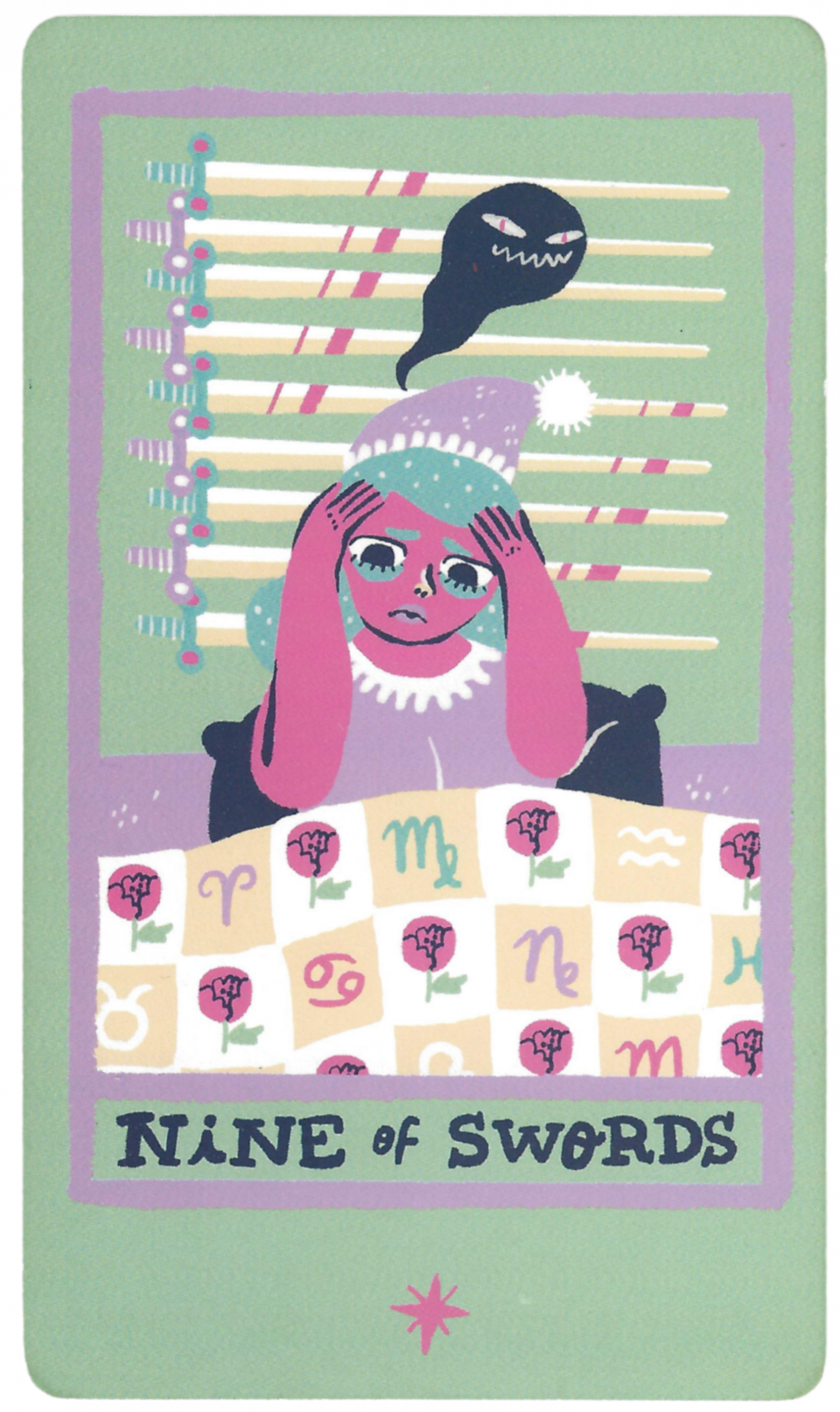 9 of Swords