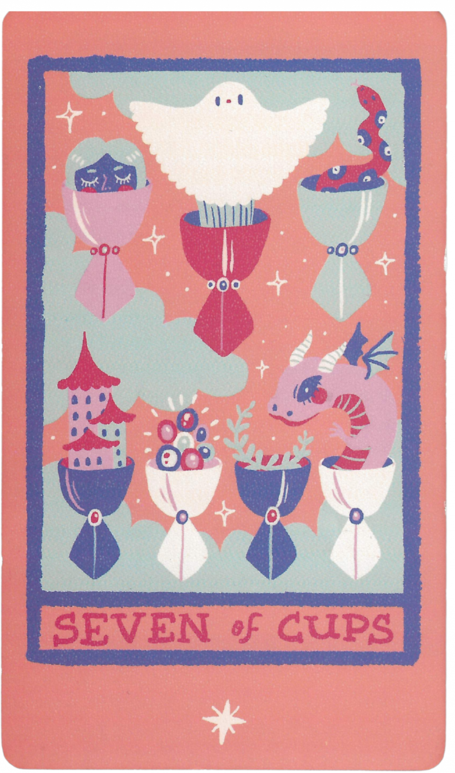 7 of Cups