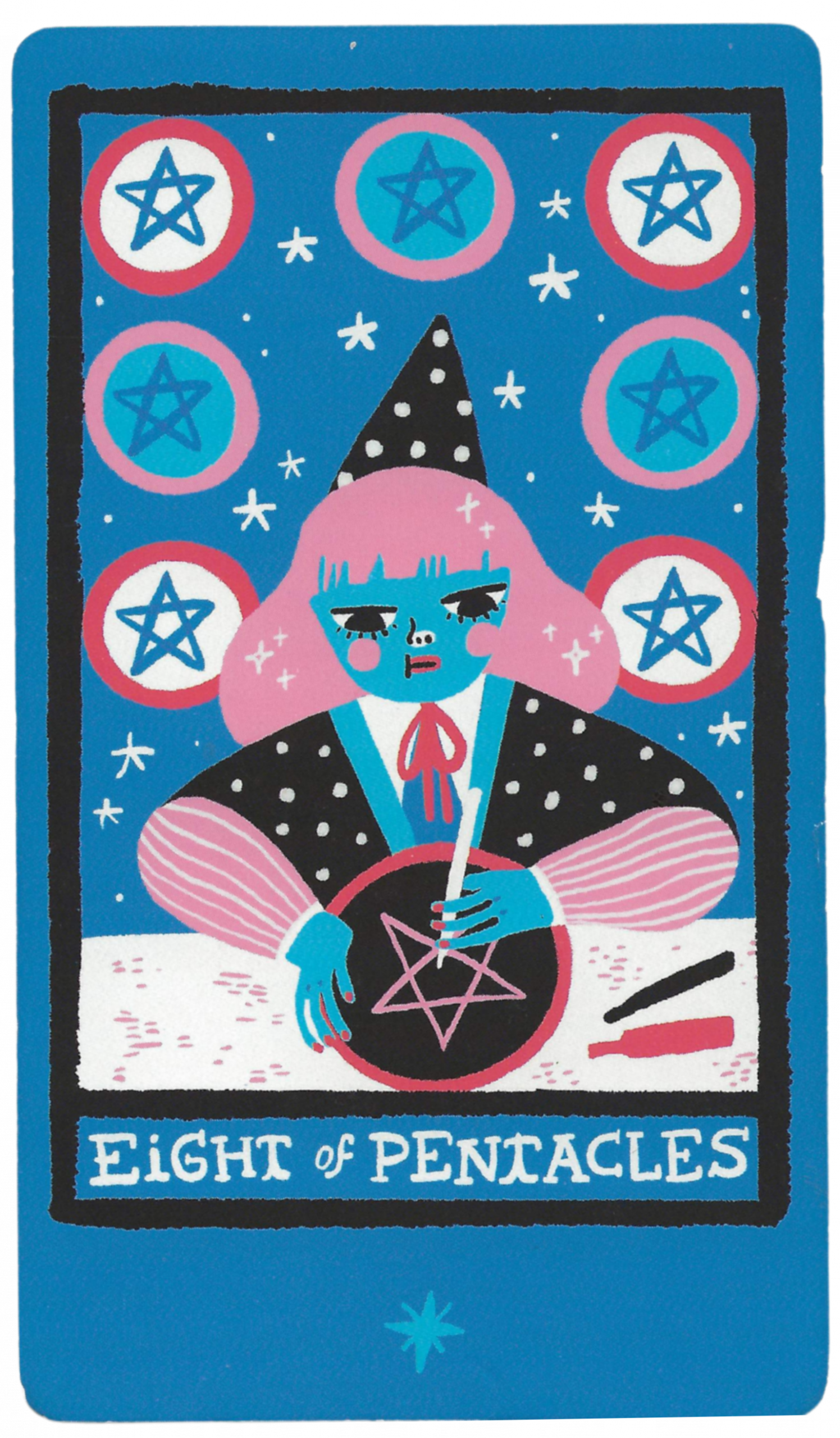 8 of Pentacles