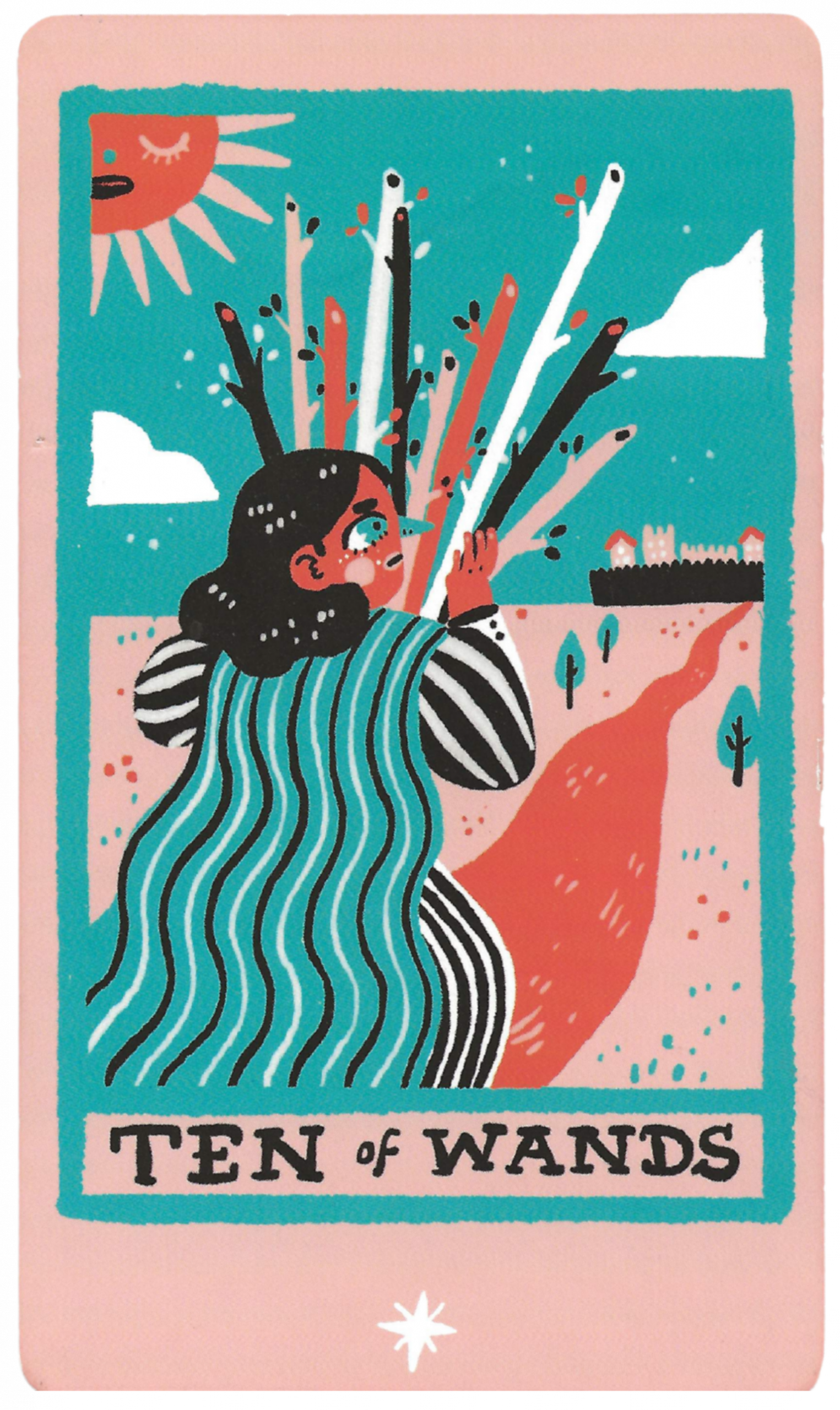 10 of Wands