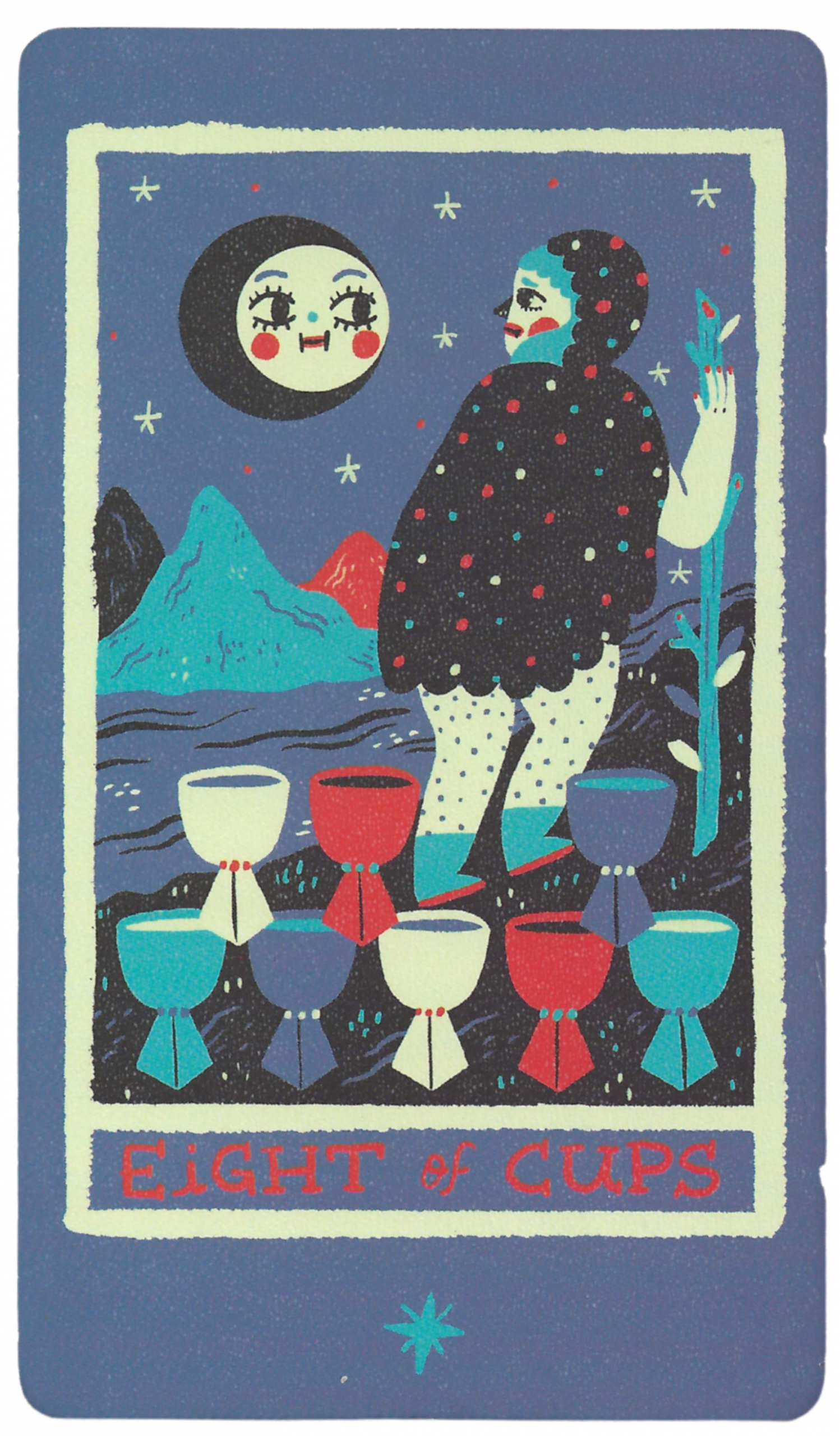 8 of Cups
