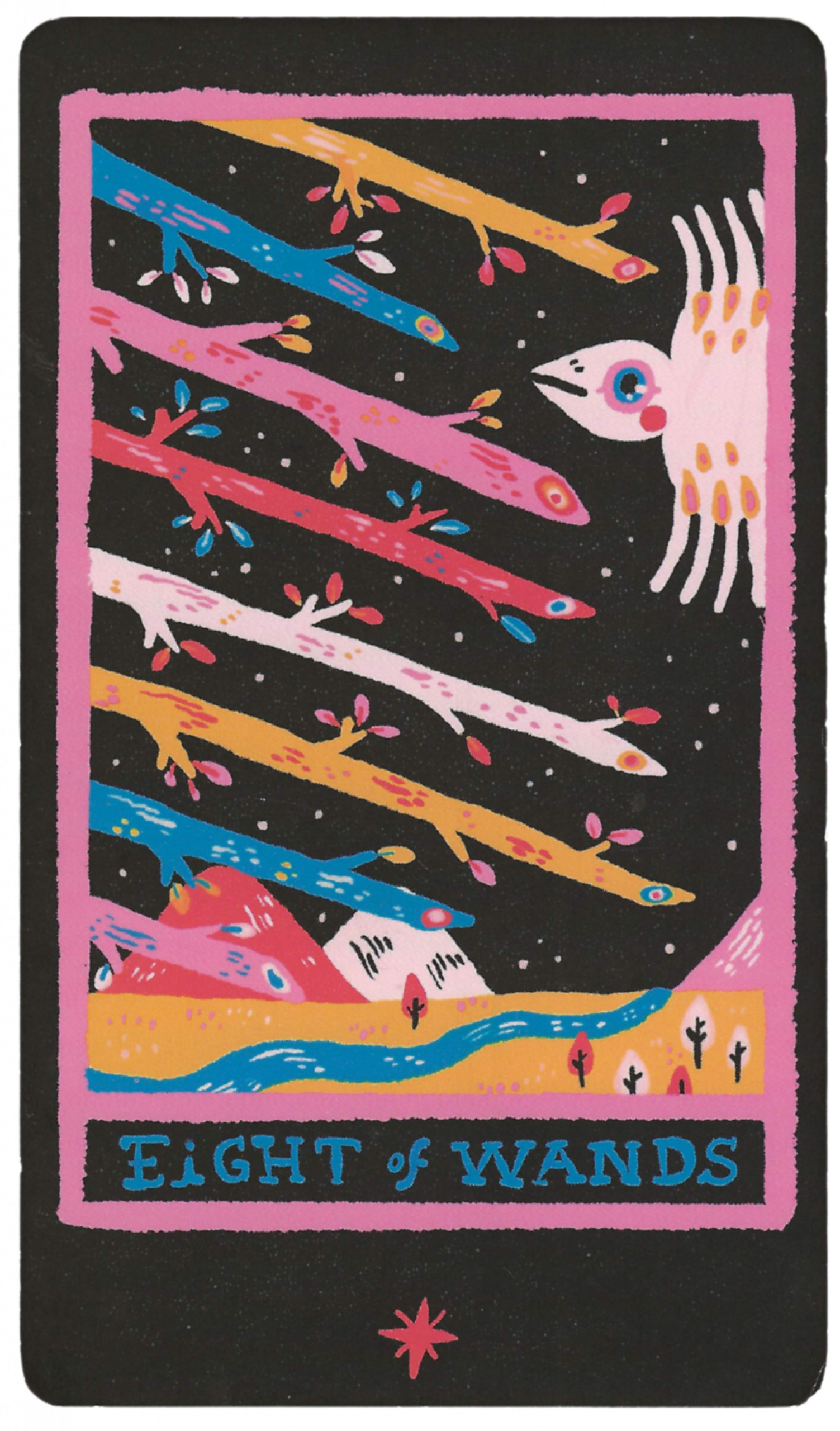8 of Wands