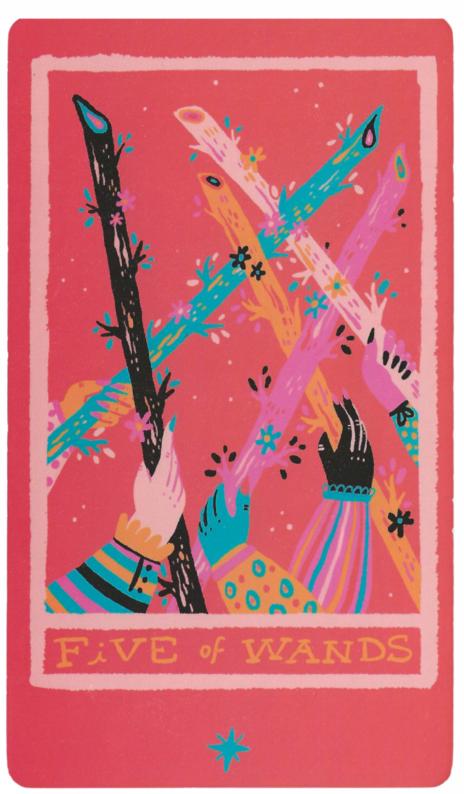 5 of Wands