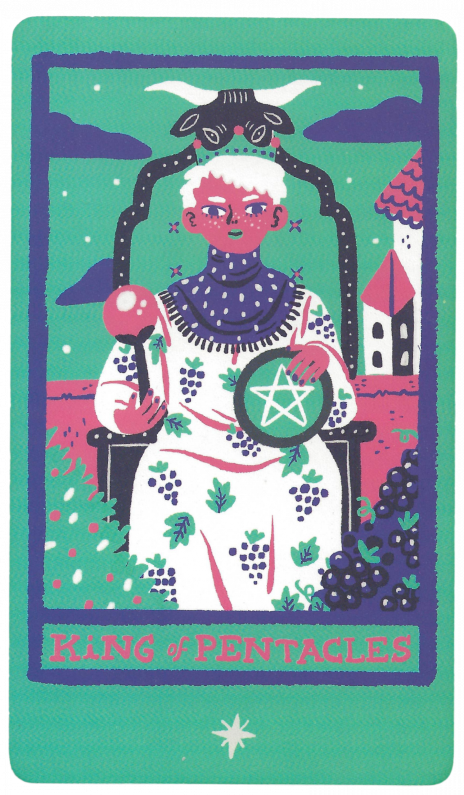 King of Pentacles