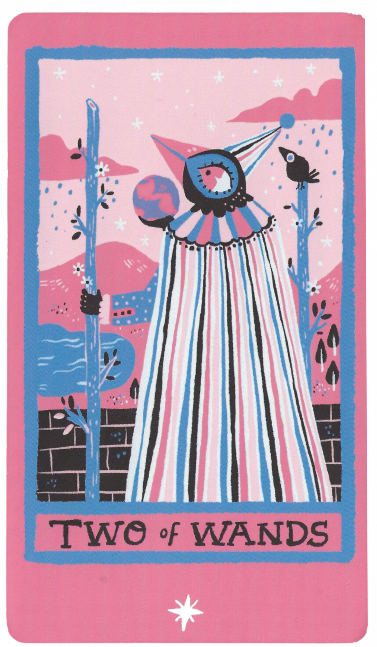 2 of Wands