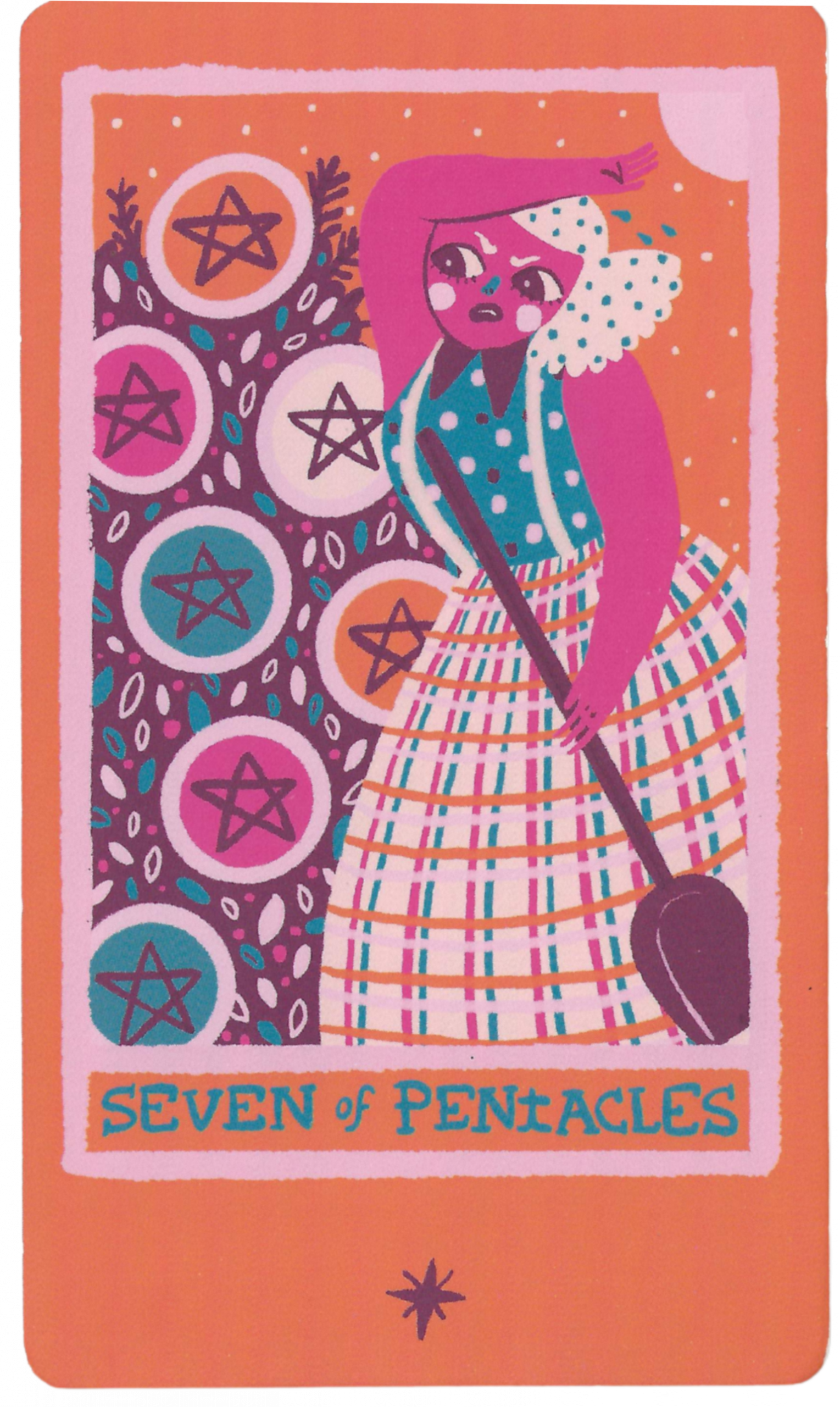 7 of Pentacles