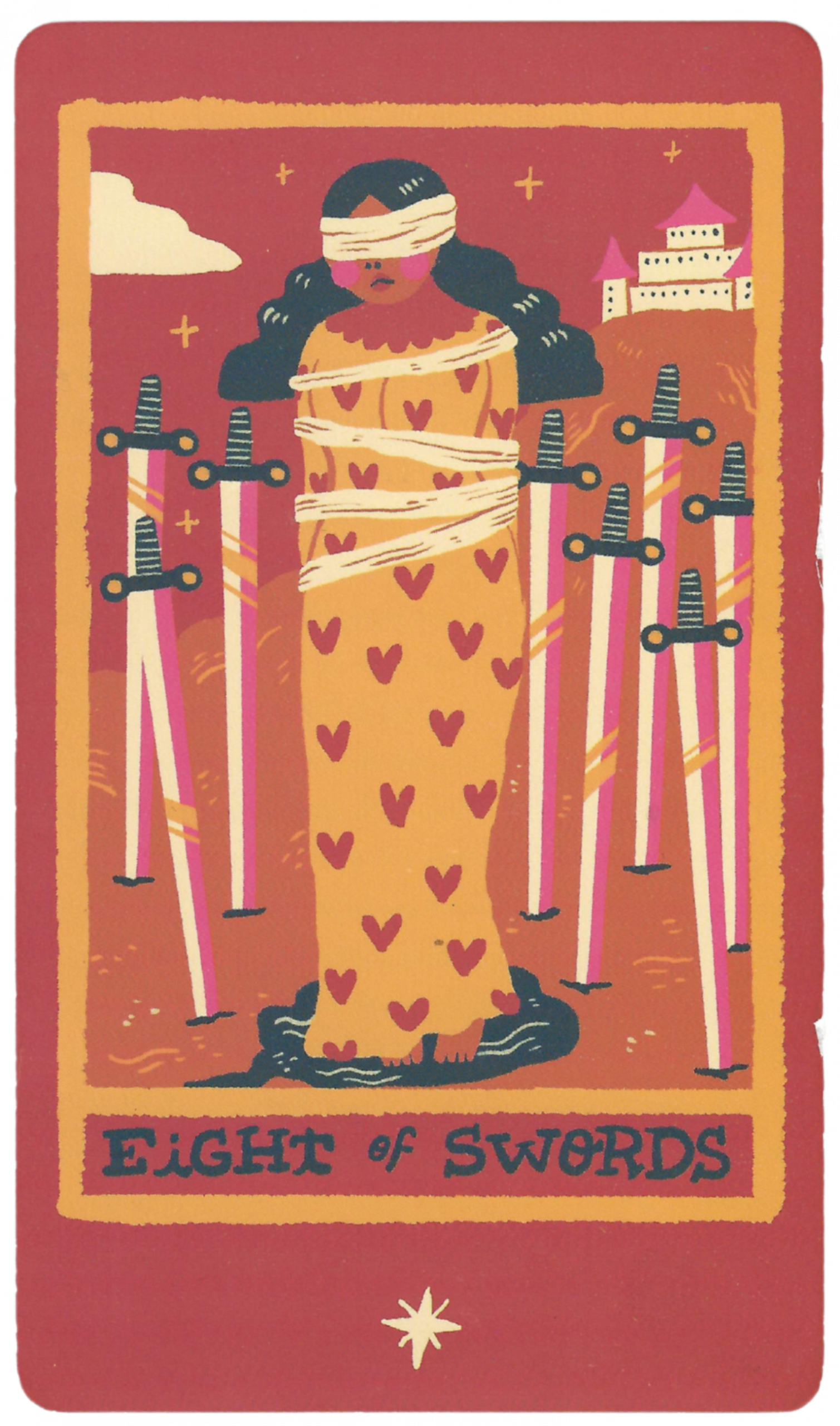 8 of Swords