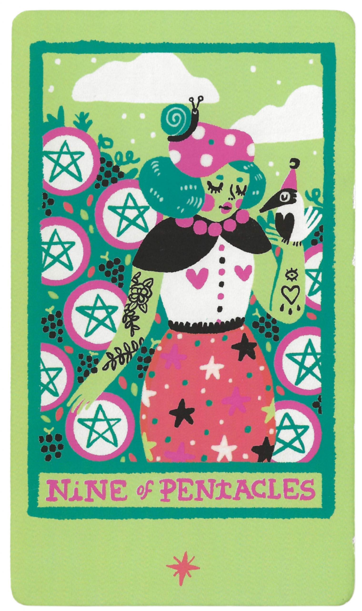 9 of Pentacles