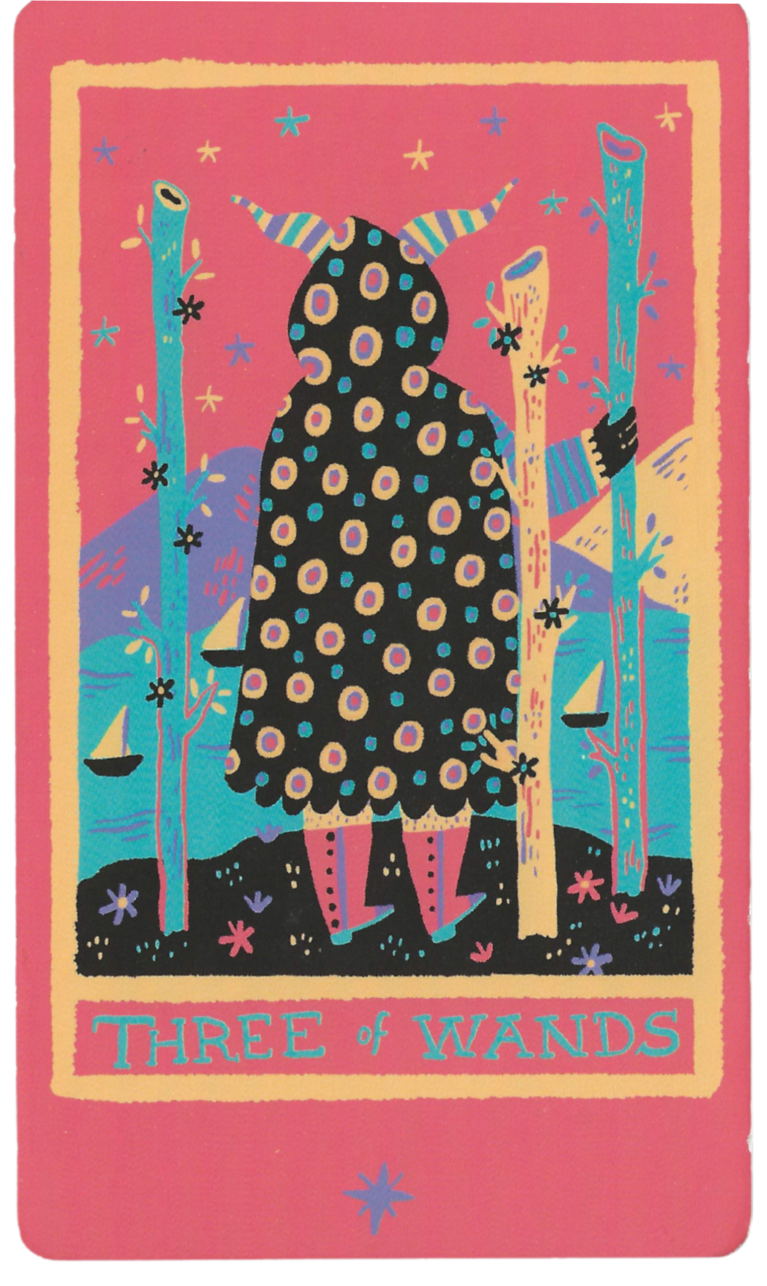 3 of Wands