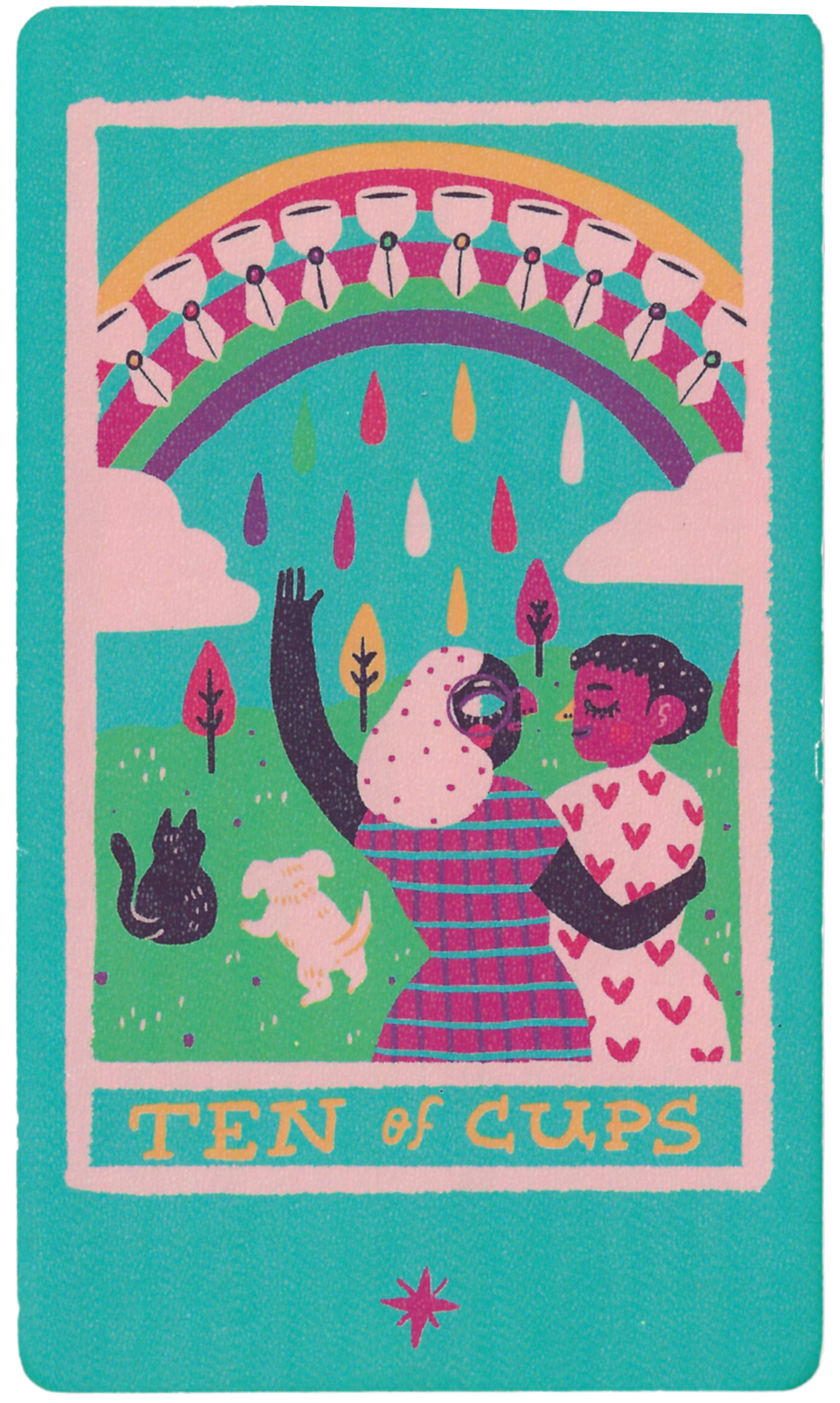 10 of Cups