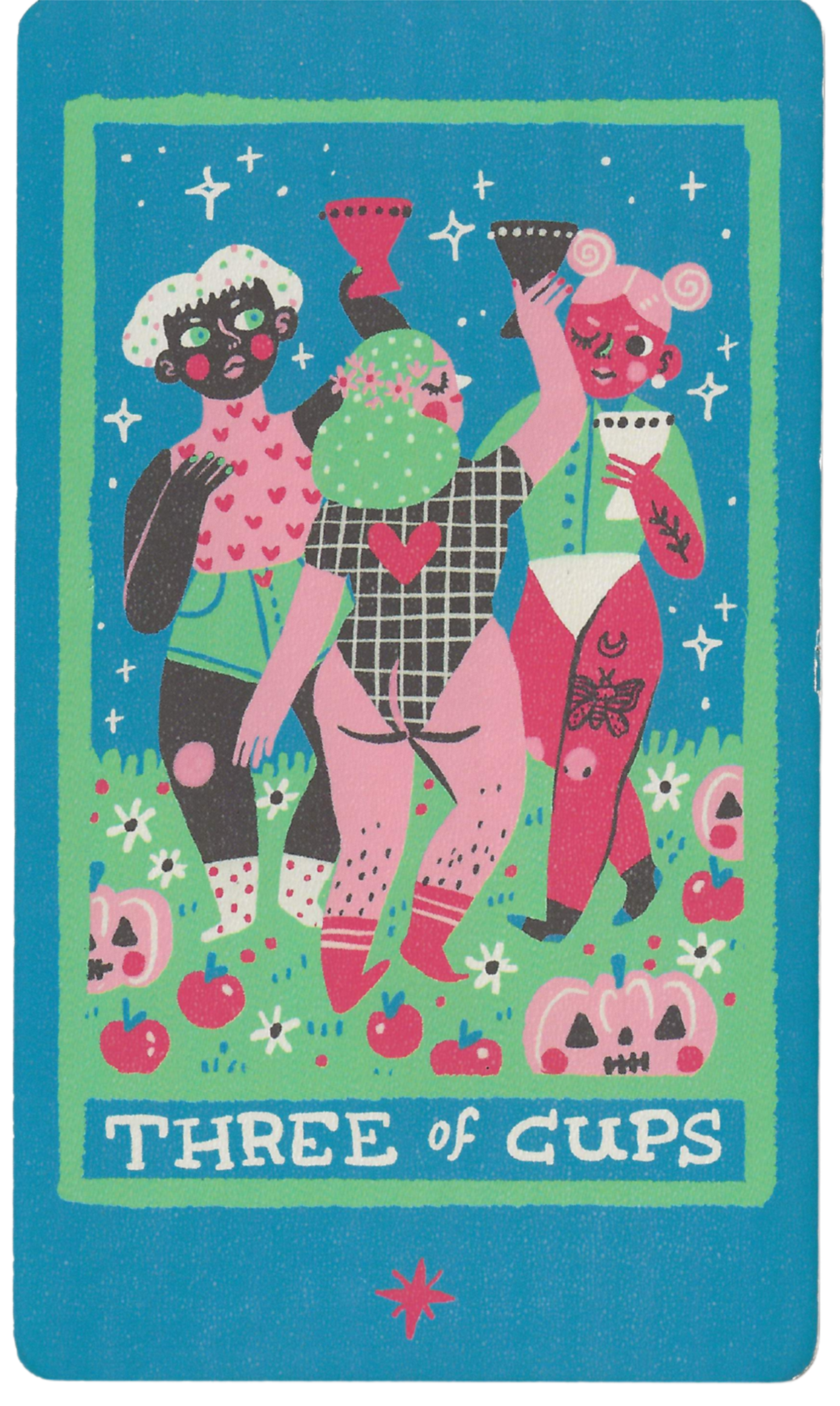 3 of Cups