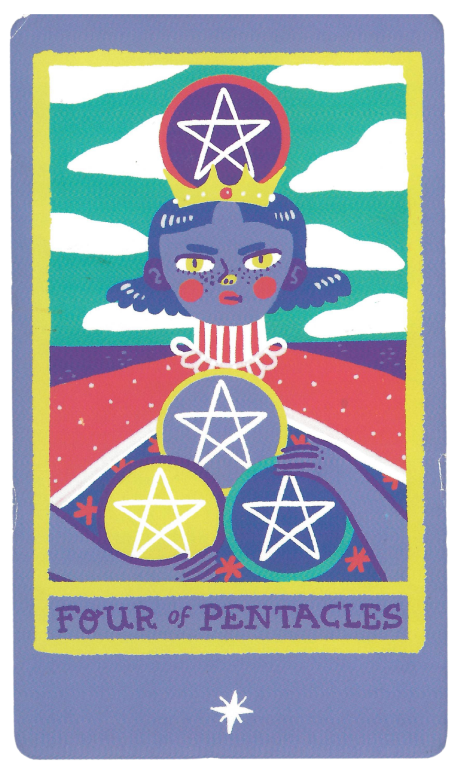 4 of Pentacles