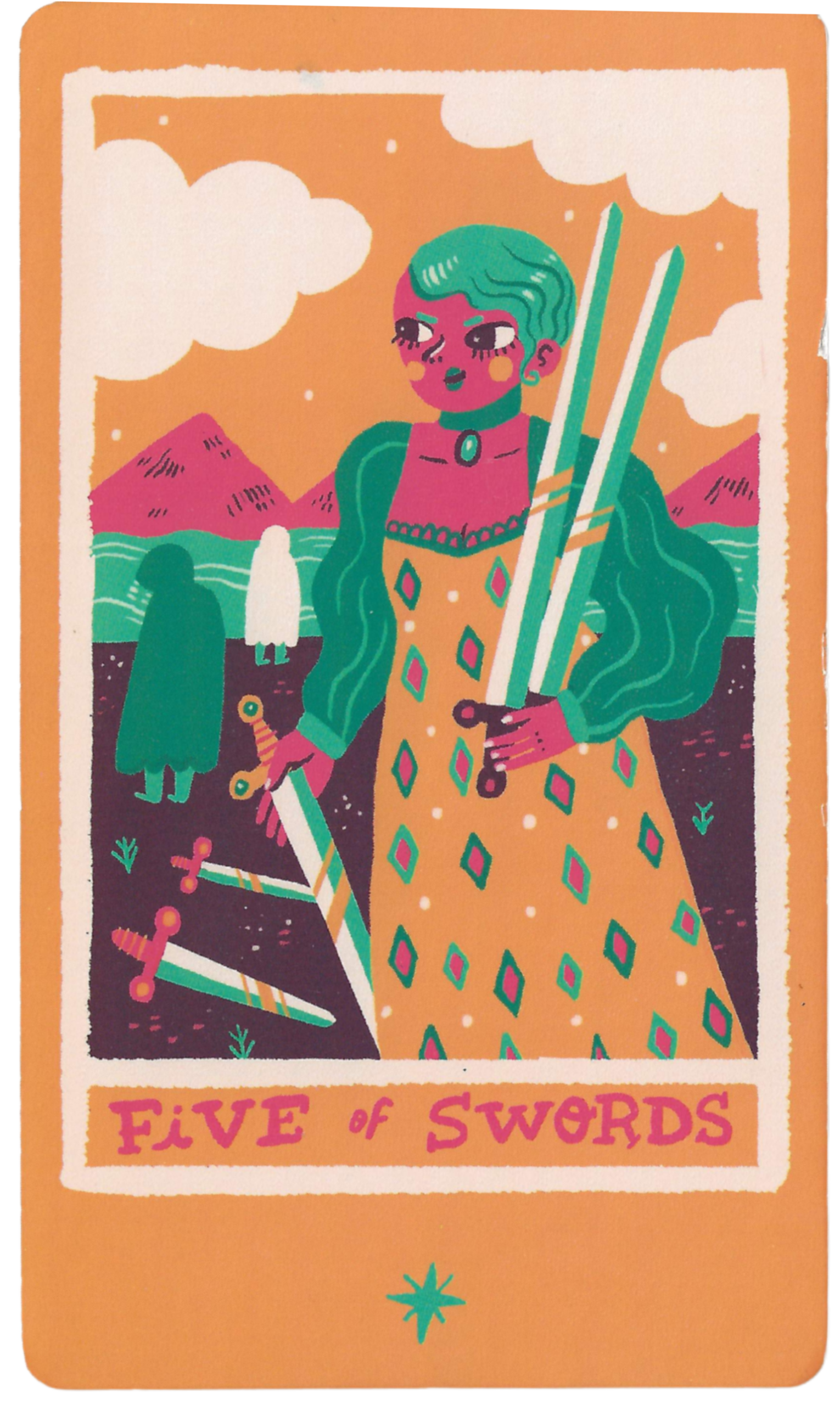 5 of Swords