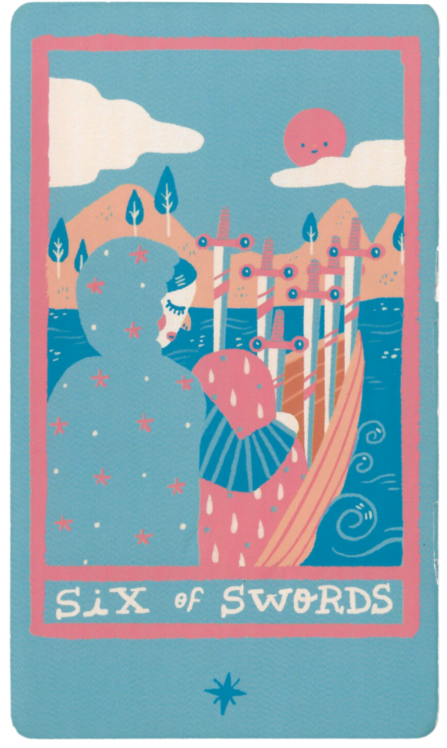 6 of Swords