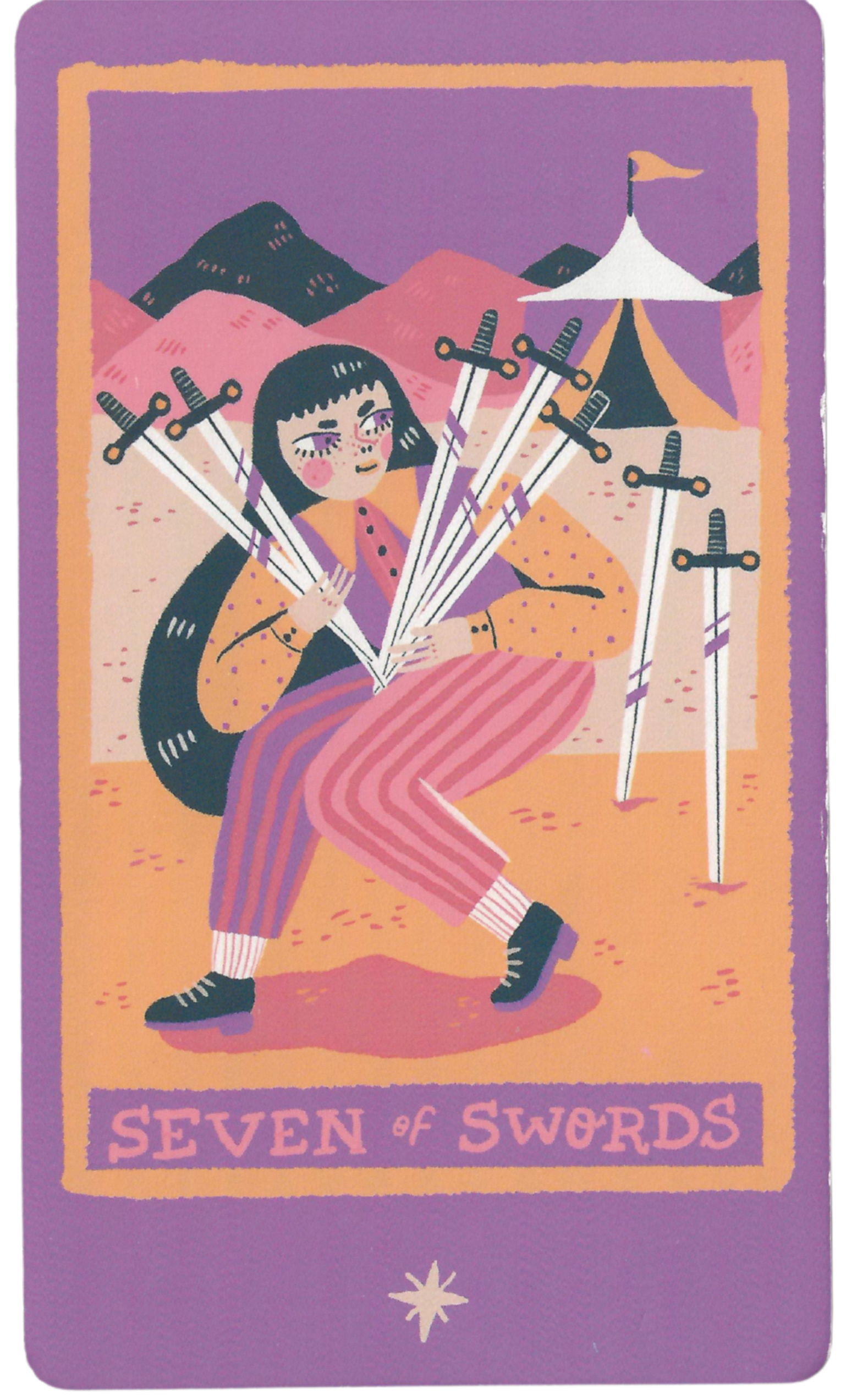 7 of Swords