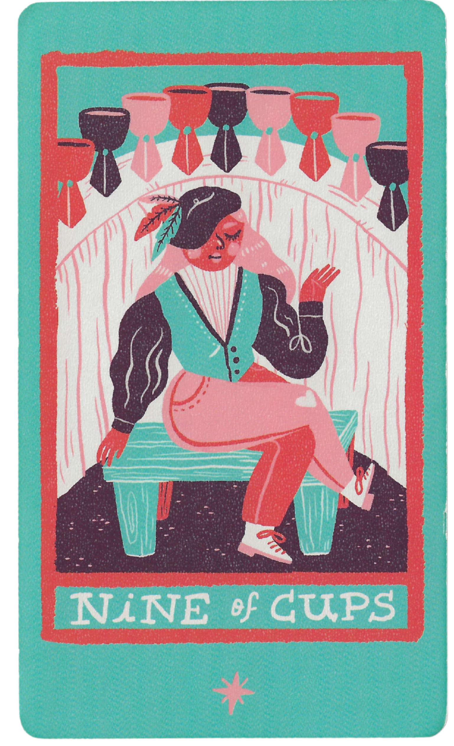 9 of Cups