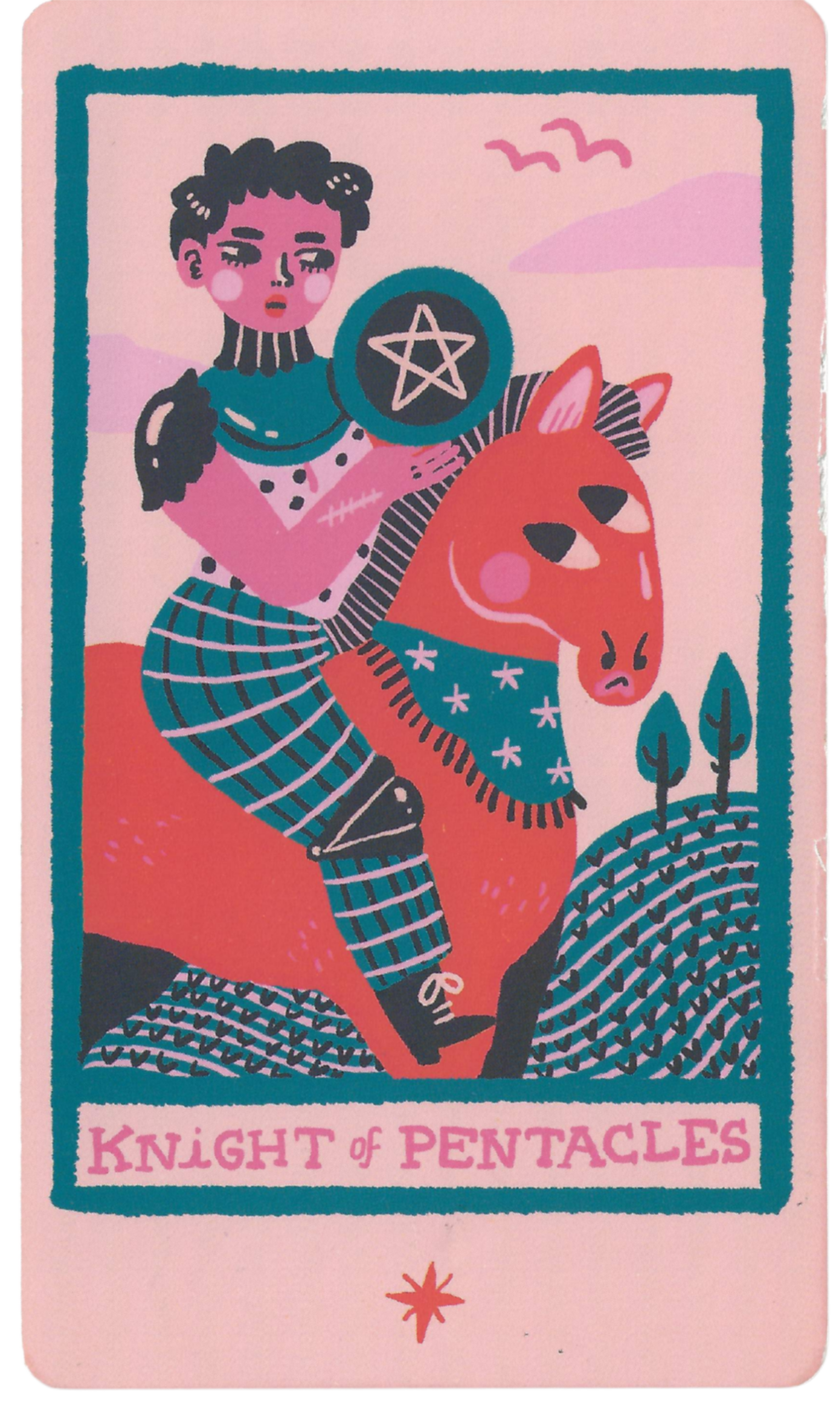 Knight of Pentacles
