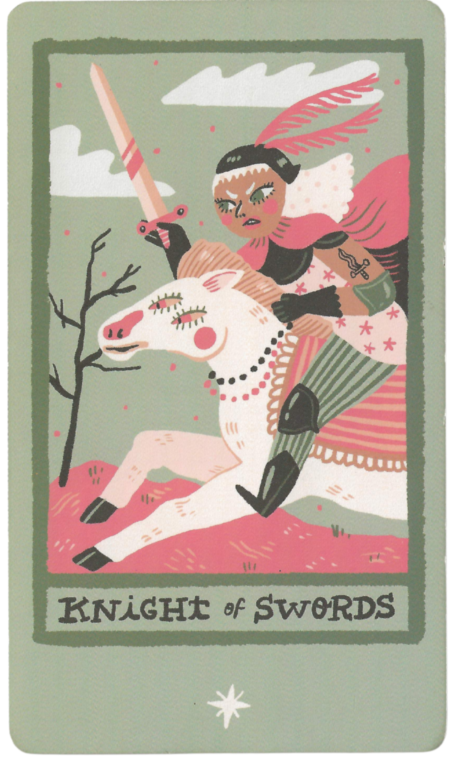 Knight of Swords