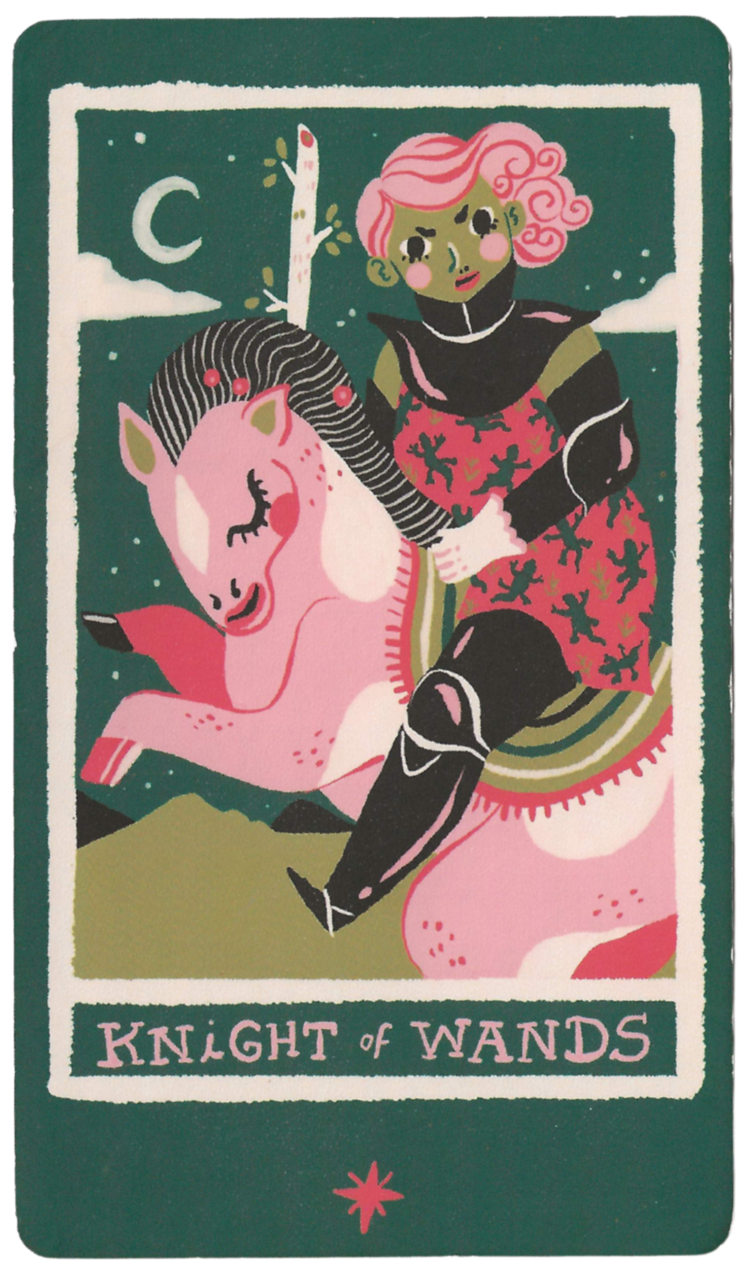 Knight of Wands