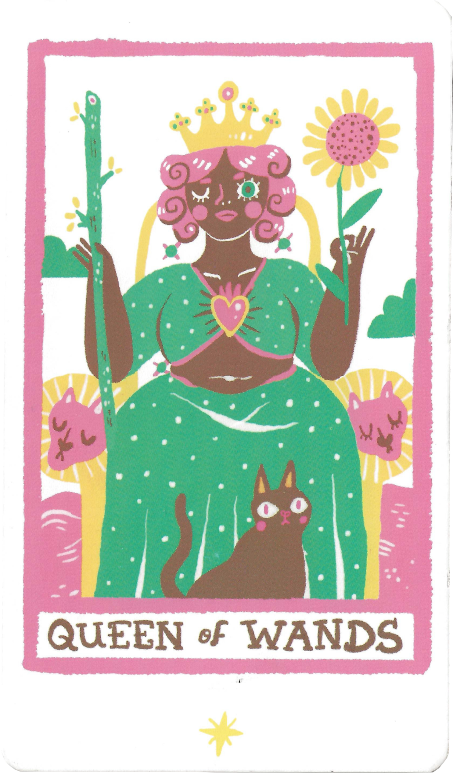 Queen of Wands