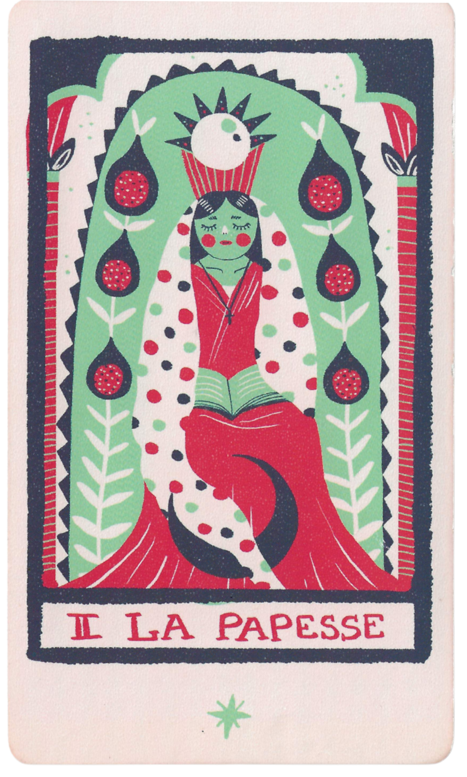 The High Priestess